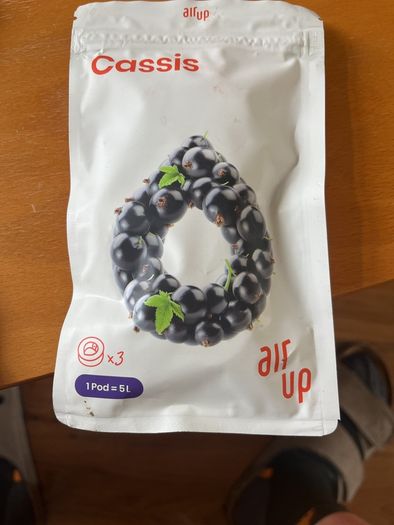 air up blackcurrant pods x4 packs