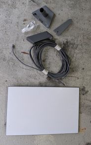 Starlink Standard Satellite Antenna & WiFi Router Kit (New Gen) - Tri-band + STARLINK Standard Wall Mount