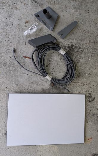 Starlink Standard Satellite Antenna & WiFi Router Kit (New Gen) - Tri-band + STARLINK Standard Wall Mount