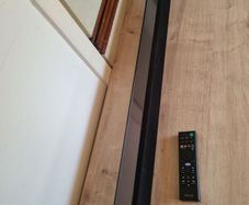 Sony HT-NT3 soundbar with remote control