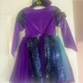 Kids Witch Costume/dress size 2-3 years Halloween Image 2