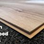 Driftwood laminated click flooring Image 7