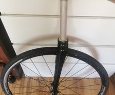 Shimano RX010 Clincher Front Wheel 700C Tyre, Fork & Adjustable Stem