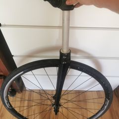 Shimano RX010 Clincher Front Wheel 700C Tyre, Fork & Adjustable Stem
