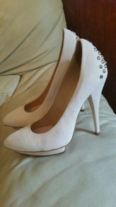 Alexander McQueen high heels