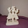 Vintage Three Graces statue Image 4