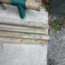 Kids Wooden Swing Image 2