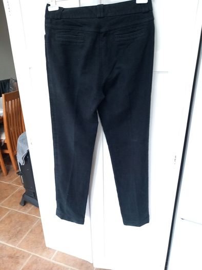 Jaeger Black jeans/Trousers 32" x  32"