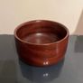 Mahogany wooden bowl Image 6