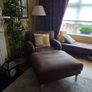 Good as new, a Soft Velvet Sofa, Image 4