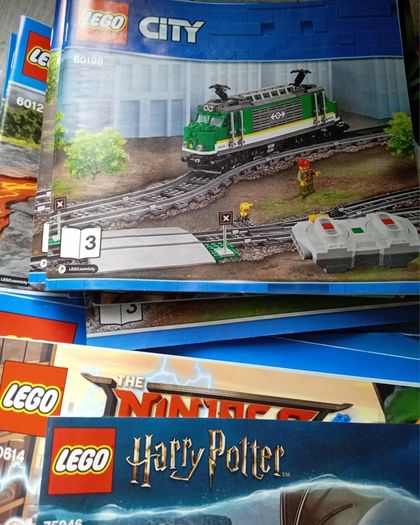 lego instructions books
