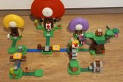 Toad's treasure hunt/lego super mario