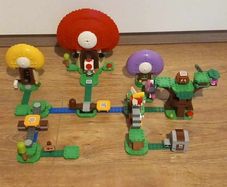 Toad's treasure hunt/lego super mario