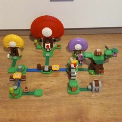 Toad's treasure hunt/lego super mario