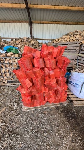 Big net bags of firewood 45x80