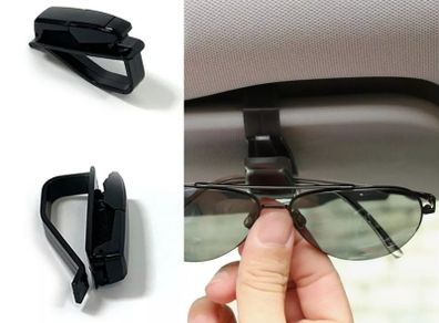 Sunglasses Clip for Windscreen sun visor
