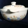 Vintage Tureen, vegetable dish, Simpsons pottery, Belle Fiore, pottery, tureen Image 4