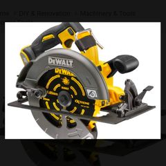 DeWalt DCS578N 54V FlexVolt 190mm Circular Saw and battery
