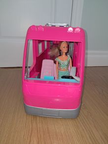 Barbie camper van