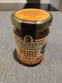 Mileeven Honey, 113g, new