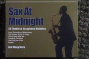 Sax at Midnight: 30 Timeless Saxophone Melodies (Double CD)