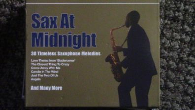 Sax at Midnight: 30 Timeless Saxophone Melodies (Double CD)