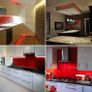 12V 5M 300LEDs 2835 SMD Strip Light Red Image 6