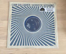 Liam Gallagher Record Store Day Acoustic Blue and Silver Vinyl New Sealed