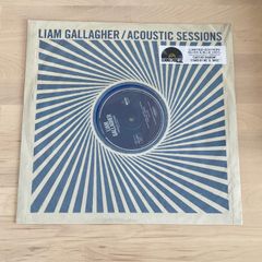 Liam Gallagher Record Store Day Acoustic Blue and Silver Vinyl New Sealed