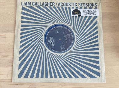 Liam Gallagher Record Store Day Acoustic Blue and Silver Vinyl New Sealed