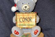 Conor Christmas ornament
