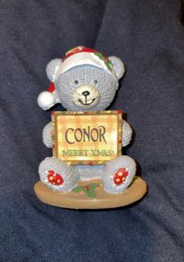 Conor Christmas ornament