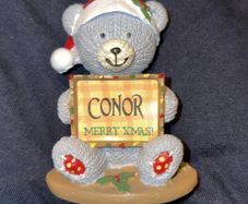 Conor Christmas ornament