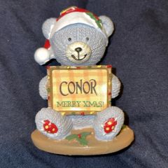 Conor Christmas ornament