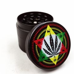 Herb Grinder Amsterdam Black 4 Layers Small 2 for 15