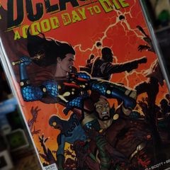 DCeased: A Good Day to Die ! ONE-SHOT ! 2019 ! by DC Comics !