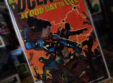 DCeased: A Good Day to Die ! ONE-SHOT ! 2019 ! by DC Comics !
