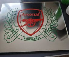 Glass Arsenal frame