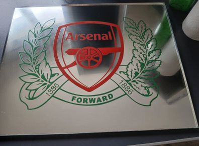 Glass Arsenal frame