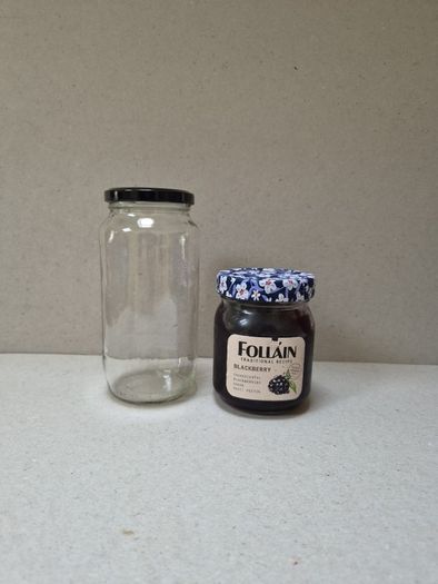 Big Glass Jars X 24