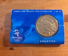 2000 sydney Olympic coin