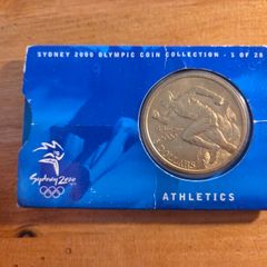 2000 sydney Olympic coin