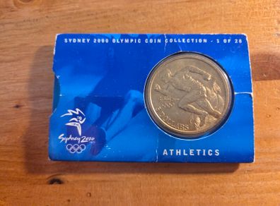 2000 sydney Olympic coin