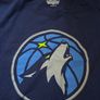 Minnesota timberwolves t shirt XL Image 2