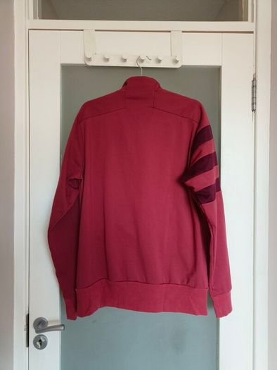Adidas Adults Munster Rugby quarter-zip fleece