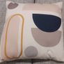 Geo Decor abstract cushion - Blush Image 3