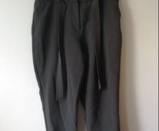 Ladies stunning  khaki green trousers size 10