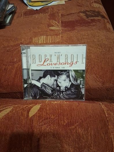 Cd The Best Rock 'n ' Love Songs In The World Ever Double Cd
