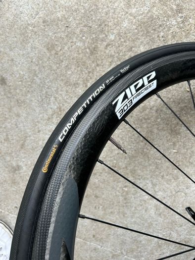 Zipp 303 Firecrest Tubular Carbon Wheels