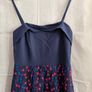 Orsay dress navy with blue and red/pink s. 38/10 Image 2